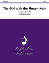 GIRL WITH THE FLAXEN HAIR TRUMPET AND KEYBOARD cover